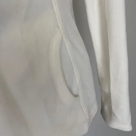Old Navy sz S Long sleeve zip down front Pocket in front fleece jacket - Picture 4 of 9